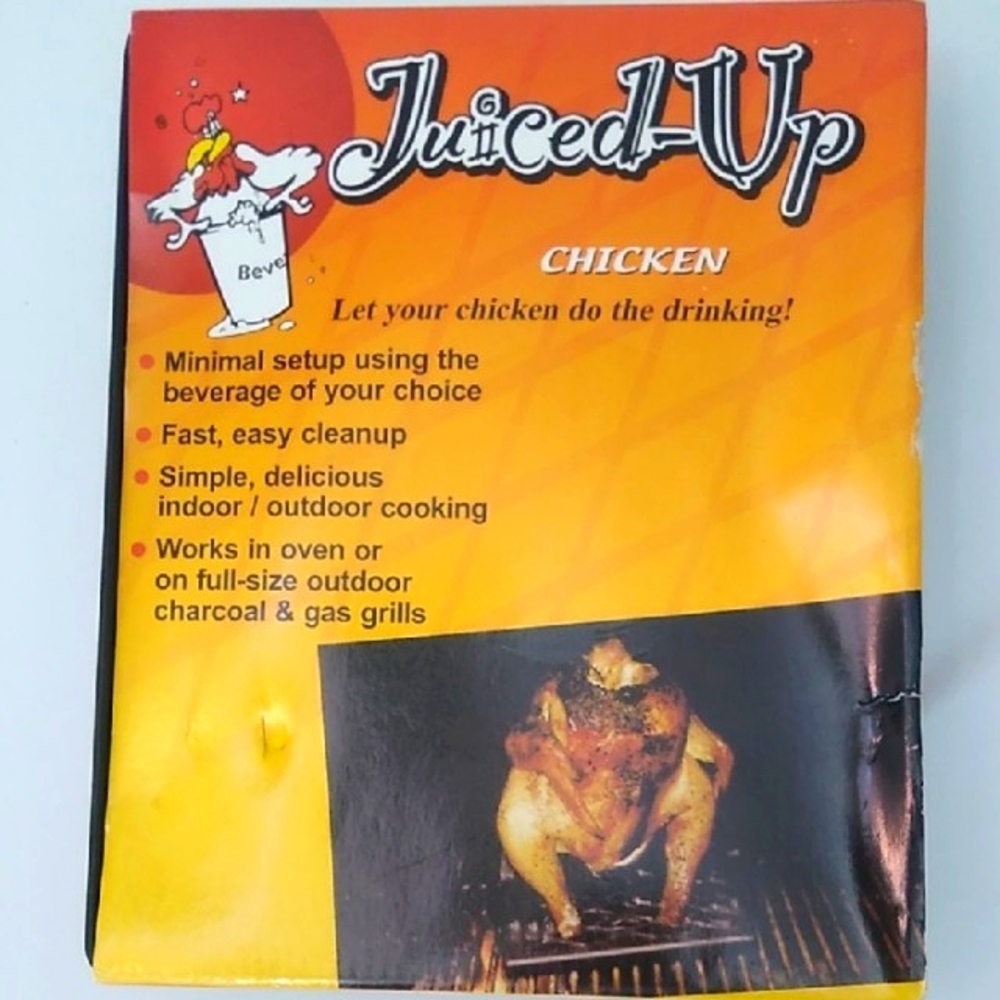 Juiced-Up Chicken Cooker, NWoT